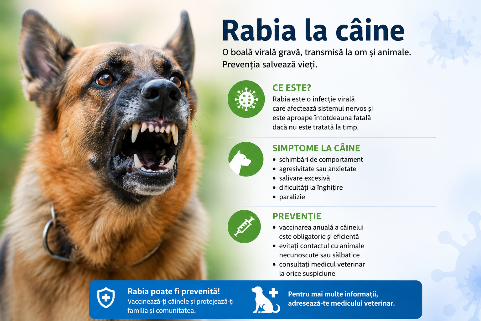 Rabie la caini